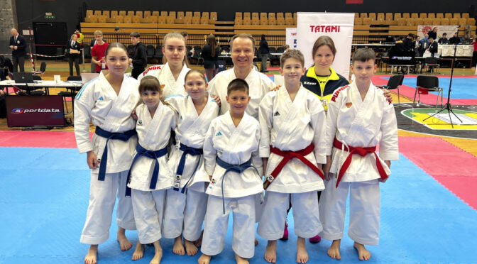 Karateisti iz Radeč ponovno posegli po medaljah (FOTO)