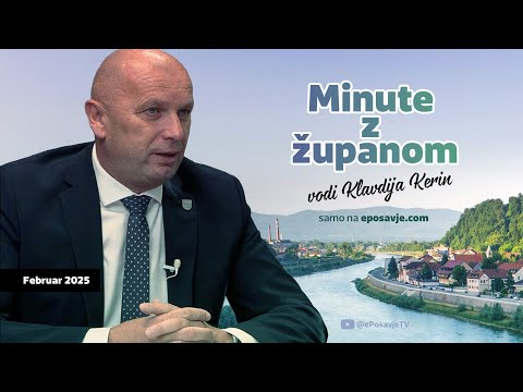 Minute z županom, februar 2025