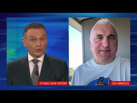 POP TV | 24UR zvečer | Na tekmi Dončića tudi njegova družina