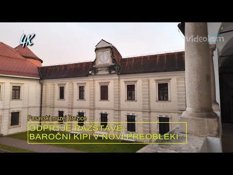 Odprtje razstave: Baročni kipi v novi preobleki