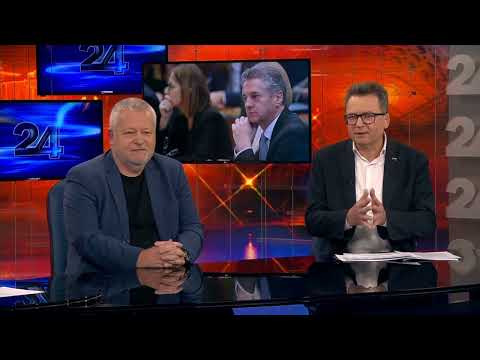 POP TV | 24UR zvečer | Interpelacija SDS: soočenje Černača in Premika