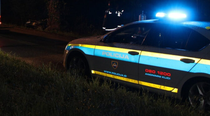 Ni mu uspelo, 40-letnika “zasačili” na območju Drnovega