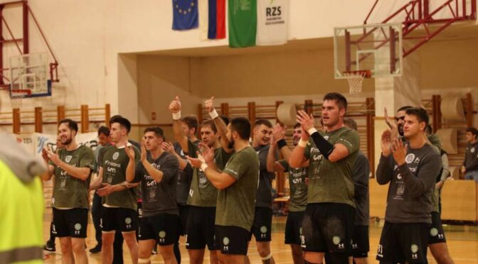 Krški rokometaši odločno v ligo za obstanek