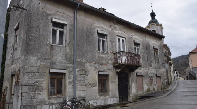 Finančna podpora obnovi stavb v radeški Starograjski ulici
