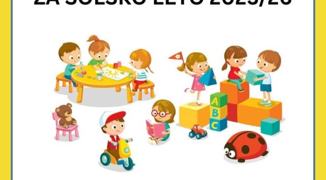 [VPIS] 📣Občina Brežice, Vrtec Mavrica Brežice in vrtci pri osnovnih šolah: Artiče, Bizeljsko, Cerklje ob Krki, dr