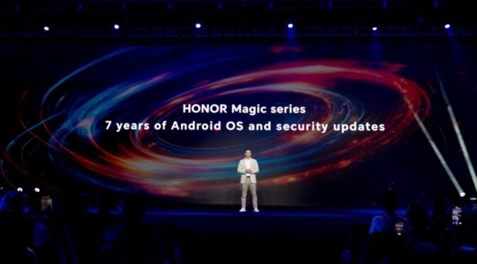 HONOR s sedemletno podporo za posodobitve operacijskega sistema Android in varnostne posodobitve za serijo HONOR Magic