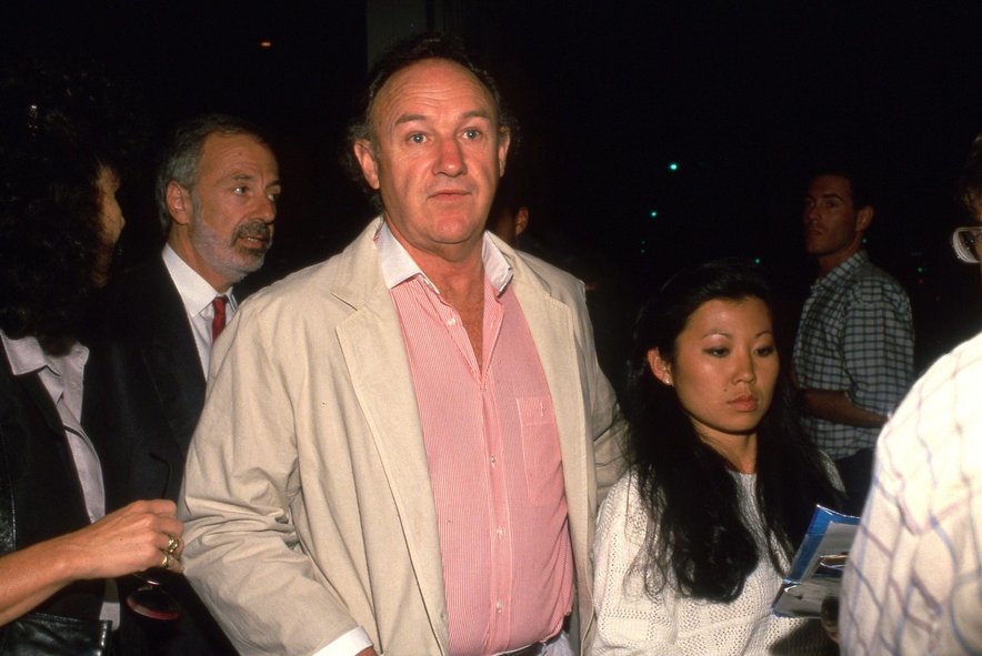 Gene Hackman in Betsy Arakawa