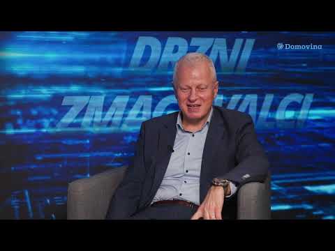 Drzni zmagovalci: Andrej Boštjančič: Najprej smo poiskali posel, nato smo najeli pisarno in osebje