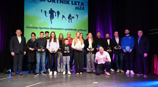 Znano, kdo je športnik leta 2024 v Sevnici