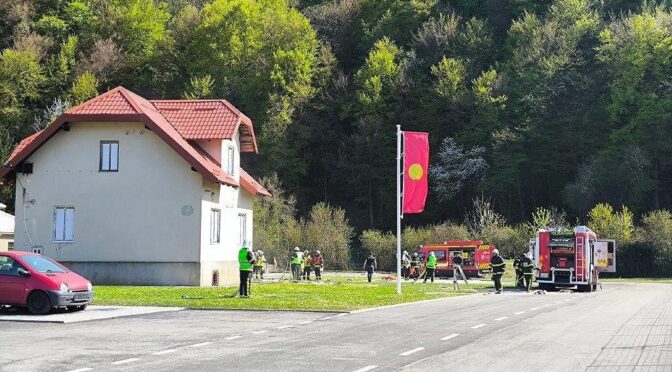 Uspešno preverjanje usposobljenosti operativnih gasilskih enot GZ Brežice