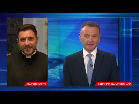 24UR zvečer | POGOVOR Z DUHOVNIKOM MARTINOM GOLOBOM | POP TV
