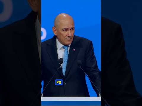 Janez Janša na KONGRESU EPP-ja o zgrešeni poti EU