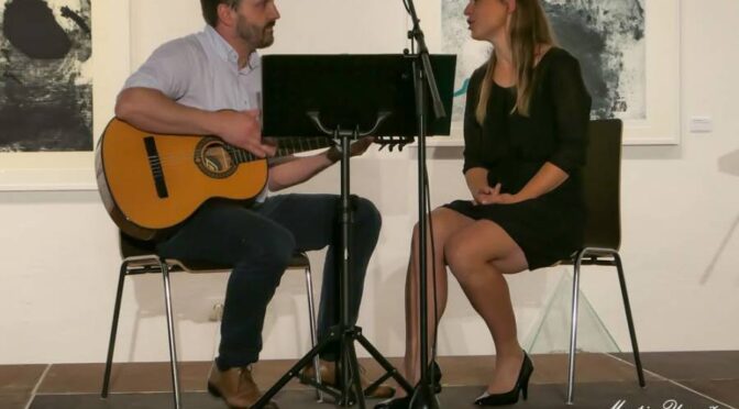 Koncert vokalne skupine KD Svoboda Brestanica »Ljuba si pomlad zelena«