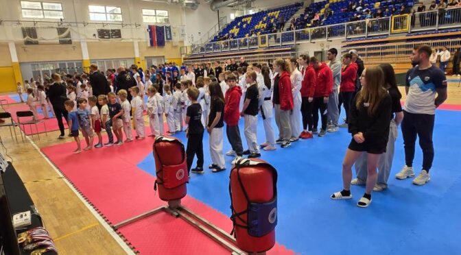 Taekwondoistom devet naslovov državnega prvaka