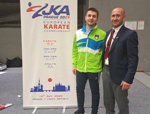 V Pragi Krajnc med 8 najboljših v Evropi