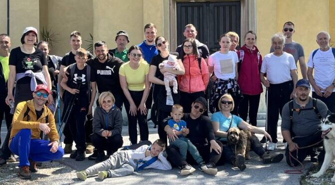 ​Pohod Vaškega društva Pijavško ob dnevu boja proti okupatorju – naj postane tradicija!