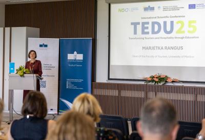 Zaključila se je mednarodna znanstvena konferenca TEDU25: razprave o prihodnosti turizma in inovativnem izobraževanju