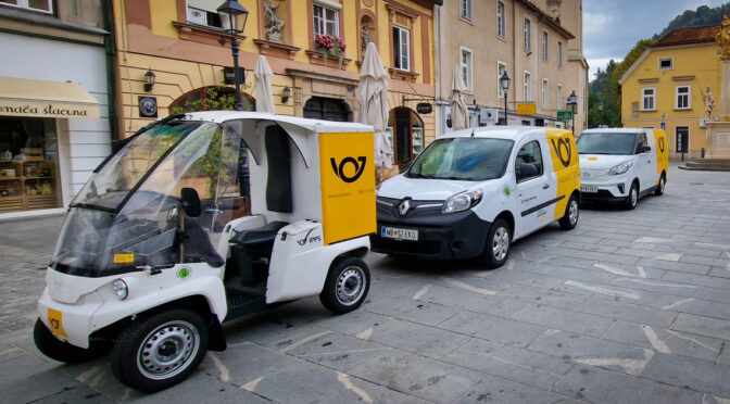 Znotraj ekosistema sodobne dostave: tehnologija, logistika in človek
