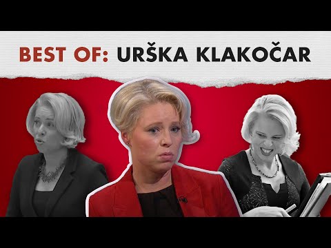 Best Of: Urška Klakočar Zupančič – Kraljica drame v parlamentu | Teater absurda | Politika Slovenije