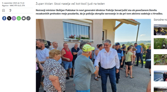 Javni poziv župana Občine Brežice ministru Poklukarju k ukrepanju