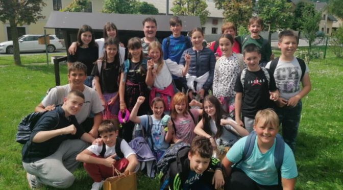 Mladi čebelarji OŠ Jurija Dalmatina Krško postali državni prvaki