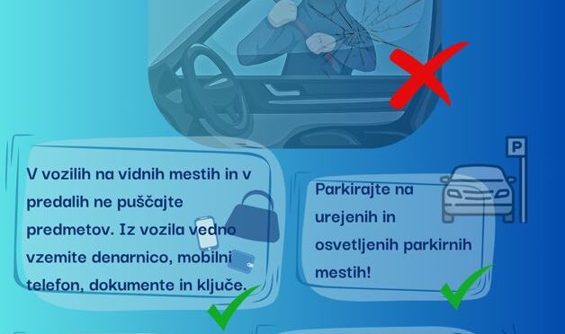 Vlom na Pleteršnikovi ulici v Brežicah, lastnik oškodovan za okoli 12 tisočakov