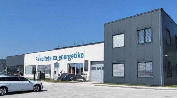Znana podoba načrtovanega prizidka fakultete za energetiko v Krškem