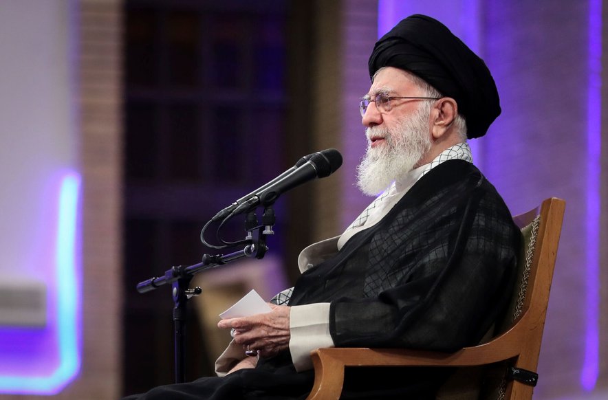 Iranski vrhovni voditelj ajatola Ali Hamenej