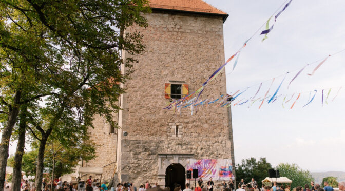 Pestro poletno dogajanje na gradu Podsreda