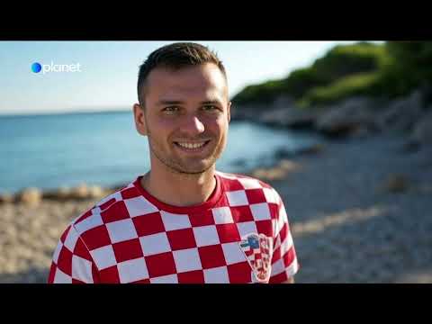 Ta teden: Marko Žerjal je posnel reklamo za počitnice na Hrvaškem