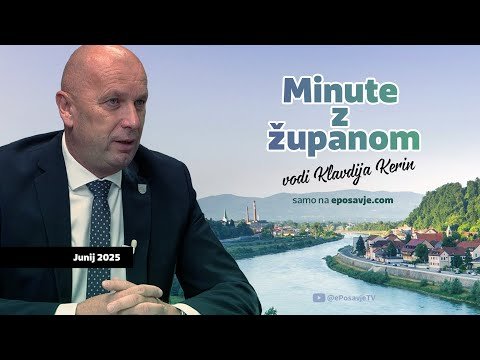 Minute z županom, junij 2025