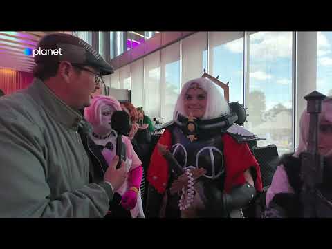 Ta teden: Luki in cosplay na NMN