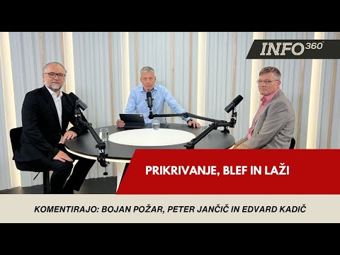 Ura resnice z Bojanom Požarjem: Prikrivanje, blef in laži