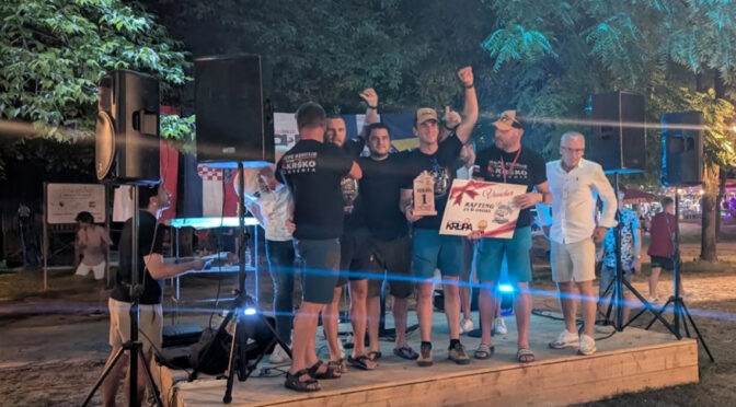 Ekipa PGE Krško znova zmagovalka Rope Rescue Rally v Bosanski Krupi