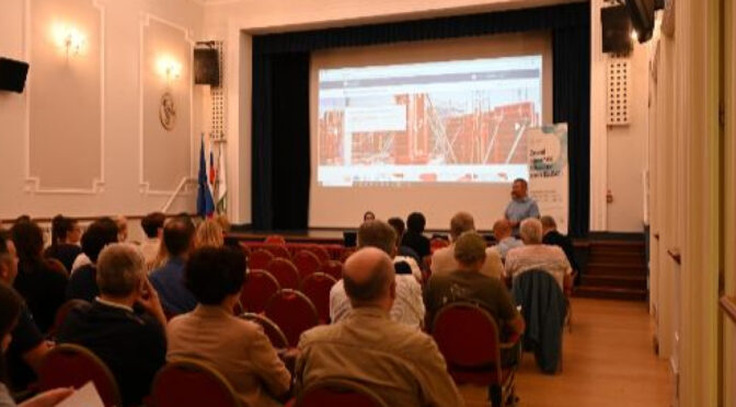 V Sevnici predstavili sistem za digitalizacijo gradbenih postopkov