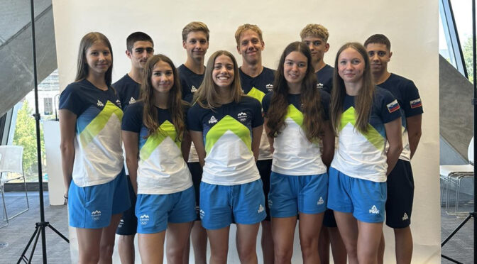 Kadet krškega ‘Celulozarja’ med slovenskimi ‘olimpijci’