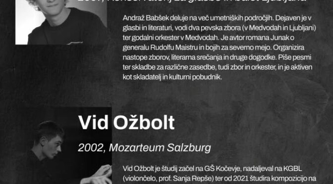 Photos from Glasba Mladih’s post