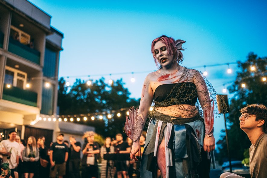 Mojstri maske so se tudi letos izkazali.