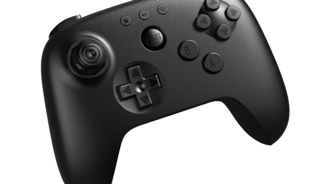 Legendarni krmilnik 8BitDo 64 ponovno na voljo za prednaročilo!