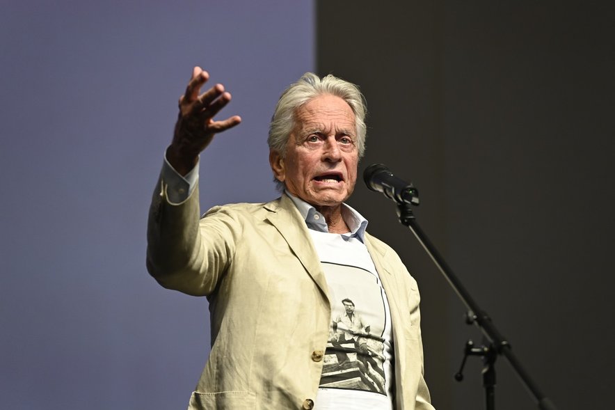 Michael Douglas je napovedal svojo upokojitev.