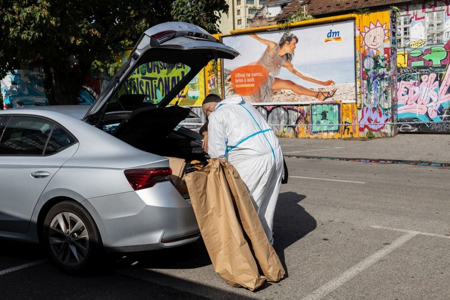 Uboj v Zagrebu