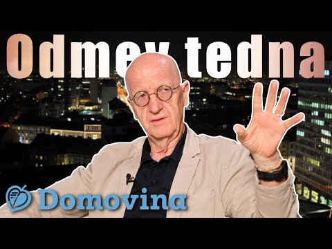 Odmev tedna – Andrej Perko