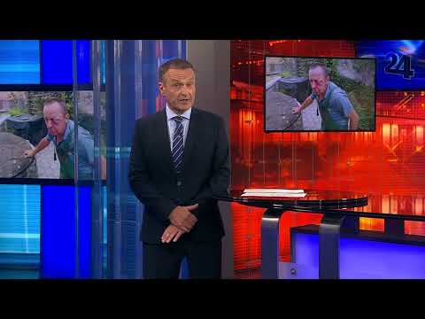 24UR zvečer | Shod v podporo napadenemu kmetu | POP TV