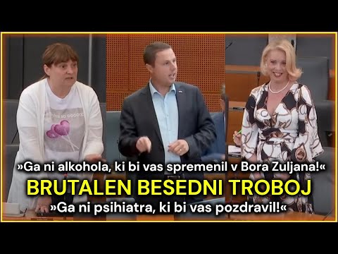 Brutalen obračun v DZ: Alkohol, Bor Zuljan & psihiatrična pomoč | Mahnič, UKZ, Vonta (15. 7. 2025)