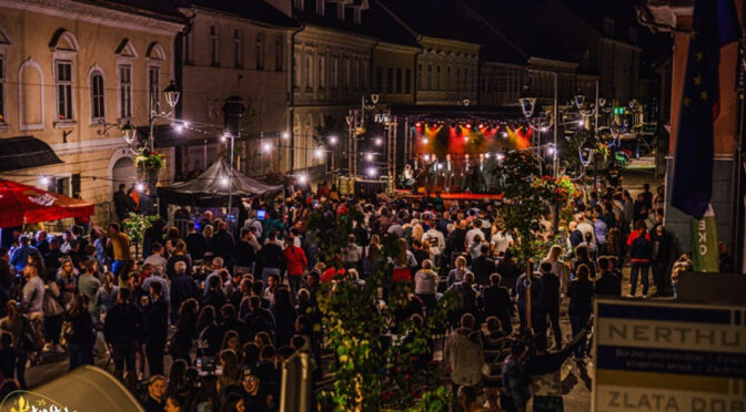 Sledijo še vrhunci poletja- Mestna promenada Brežice v polnem razmahu