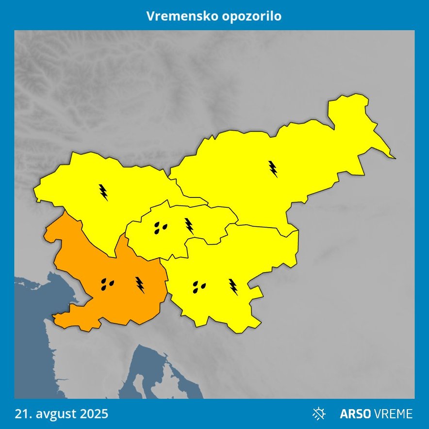 Vremensko opozorilo