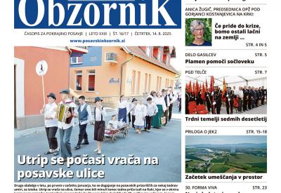 Nova številka Posavskega obzornika uporaben kažipot za nove dogodivščine in aktivno jesen
