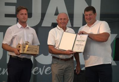 Na vnebovzetje je Koprivnica pokala po šivih