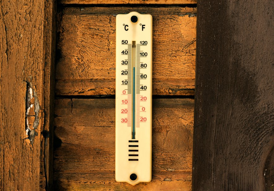 Visoke temperature beležimo tudi avgusta.