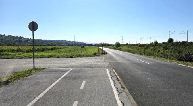 Občina Brežice: Začetek gradnje večnamenske poti Dobova – Rigonce in pločnika v Rigoncah